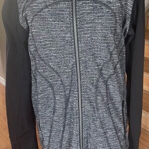 lululemon athletica Black and Gray Jacket